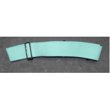 Verlengband voor schootsvel, blauw
